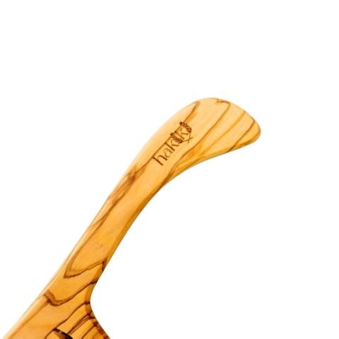 Kişiye Özel Zeytin Ağacı Saplı Tarak 24 Cm El Yapımı