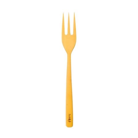 Kişiye Özel Şimşir Servis Çatalı 30 Cm