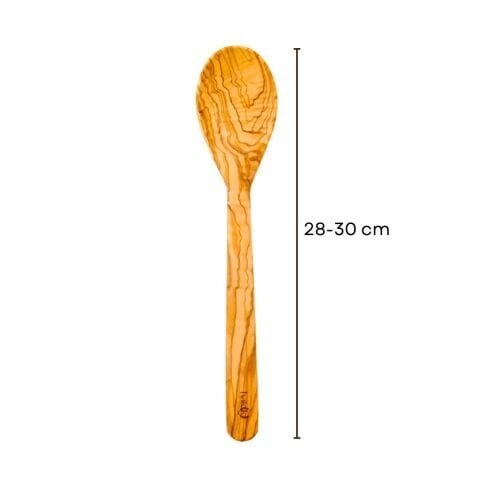 Kişiye Özel Zeytin Kaşık 30 Cm