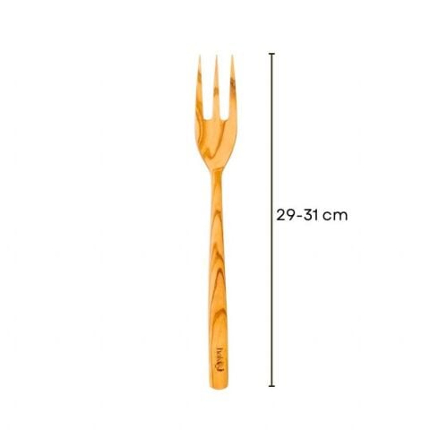 Kişiye Özel Zeytin Çatal 30 Cm