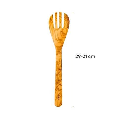 Kişiye Özel Zeytin Salata Çatalı 30 Cm