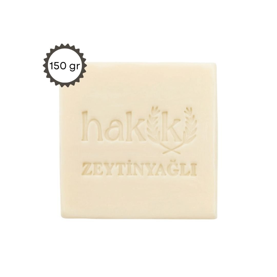 Doğal Zeytinyağlı Sabun 150 Gr | %100 Yemeklik Zeytinyağı ile Nazik ve Etkili Cilt Bakımı