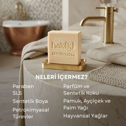 Doğal Zeytinyağlı Sabun 150 Gr | %100 Yemeklik Zeytinyağı ile Nazik ve Etkili Cilt Bakımı