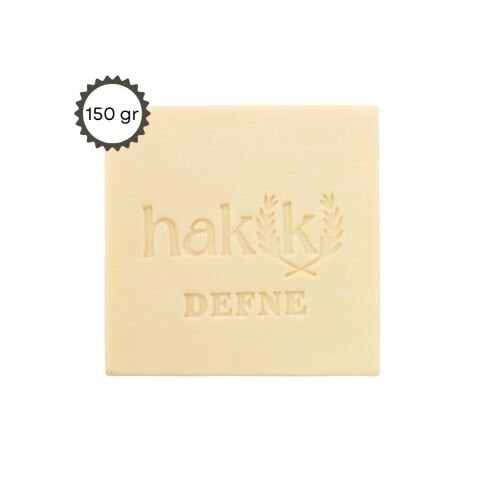 Natural Laurel Soap 150g | Purifying Hair and Skin Care with Laurel and Edible Olive Oil