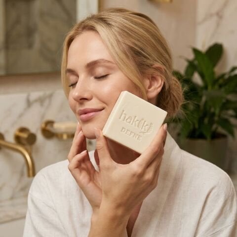 Natural Laurel Soap 150g | Purifying Hair and Skin Care with Laurel and Edible Olive Oil