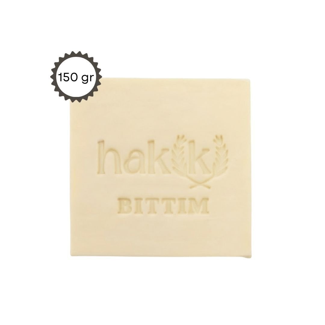 Doğal Bıttım Sabunu 150 Gr | Bıttım ve Yemeklik Zeytinyağı ile Yoğun Saç ve Cilt Bakımı