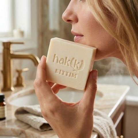 Doğal Bıttım Sabunu 150 Gr | Bıttım ve Yemeklik Zeytinyağı ile Yoğun Saç ve Cilt Bakımı