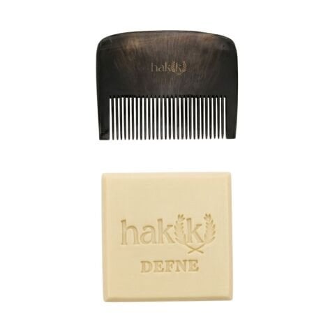 Bebek Kemik Tarak & Defne Sabunu Seti | Defne ve Yemeklik Zeytinyağı ile Doğal Saç ve Cilt Bakımı