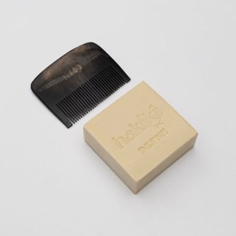 Bebek Kemik Tarak & Defne Sabunu Seti | Defne ve Yemeklik Zeytinyağı ile Doğal Saç ve Cilt Bakımı