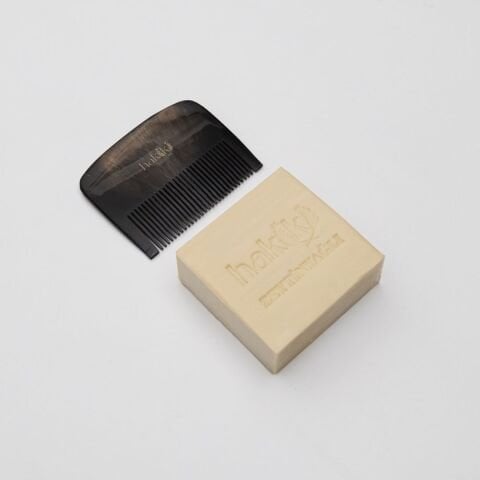 Bebek Kemik Tarak & Zeytinyağı Sabunu Seti | %100 Yemeklik Zeytinyağı ile Doğal Saç ve Cilt Bakımı