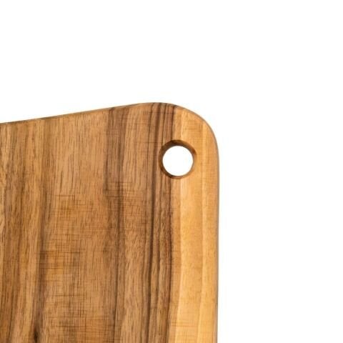 Doğal Ceviz Kesme ve Sunum Tahtası 50 Cm | El Yapımı Büyük Boy Servis Tahtası Model 2