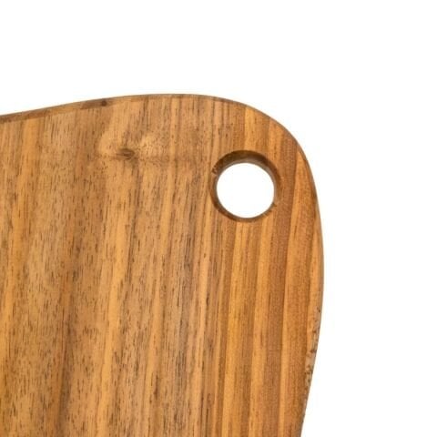 Doğal Ceviz Kesme ve Sunum Tahtası 50 Cm | El Yapımı Büyük Boy Servis Tahtası Model 3