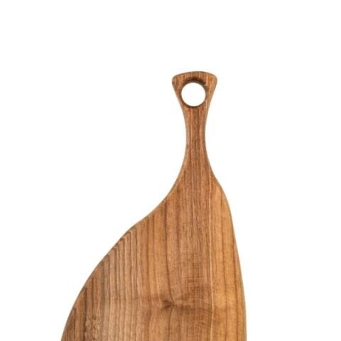 Doğal Ceviz Kesme ve Sunum Tahtası 45 Cm | El Yapımı Orta Boy Servis Tahtası