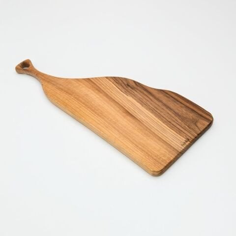 Doğal Ceviz Kesme ve Sunum Tahtası 45 Cm | El Yapımı Orta Boy Servis Tahtası Model 2