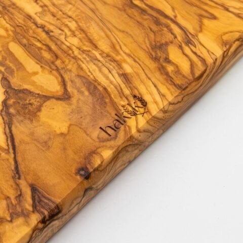 Doğal Zeytin Kesme ve Sunum Tahtası 34 Cm | El Yapımı Küçük Boy Servis Tahtası