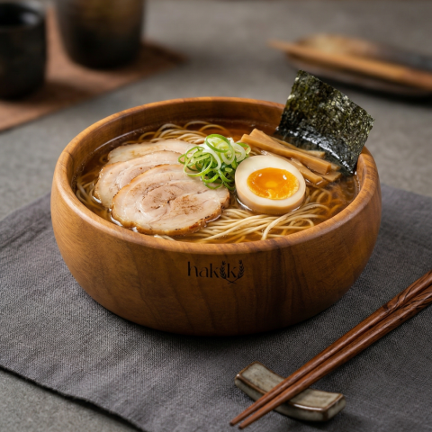 Ceviz Ağacı Kase El Yapımı Doğal Ahşap 15 Cm