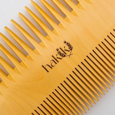 Doğal Çift Taraflı Şimşir Tarak 10 Cm  – Ultra Pürüzsüz Yüzey