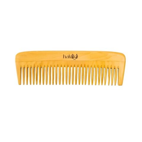 Doğal Şimşir Tarak 15 Cm  – Ultra Pürüzsüz Yüzey