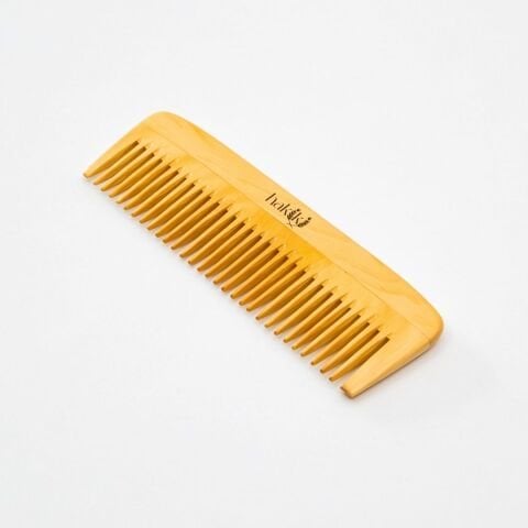 Doğal Şimşir Kadın Tarak 15 Cm  – Ultra Pürüzsüz Yüzey