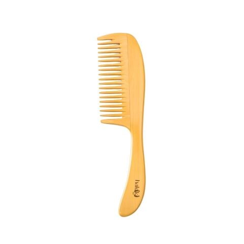 Doğal Saplı Şimşir Tarak 22 Cm  – Ultra Pürüzsüz Yüzey