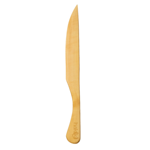 Şimşir Bıçak Seti 18 Cm 12 Parça | Doğal Ahşap El Yapımı