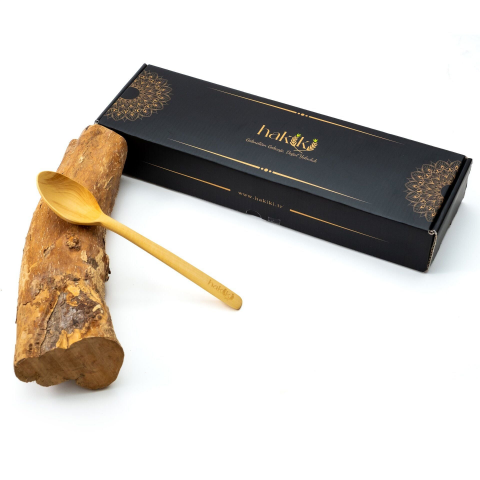 Şimşir Kaşık Seti 20 Cm 12 Parça | Doğal Ahşap El Yapımı