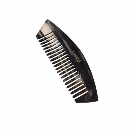 Kadın Kemik Tarak Doğal Desenli 14 Cm | Doğal El Yapımı