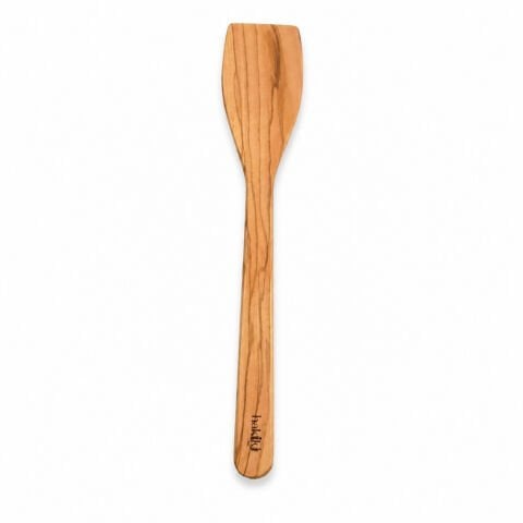 Zeytin Spatula 29 Cm | Doğal Ahşap El Yapımı