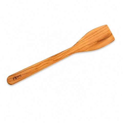 Zeytin Spatula 29 Cm | Doğal Ahşap El Yapımı