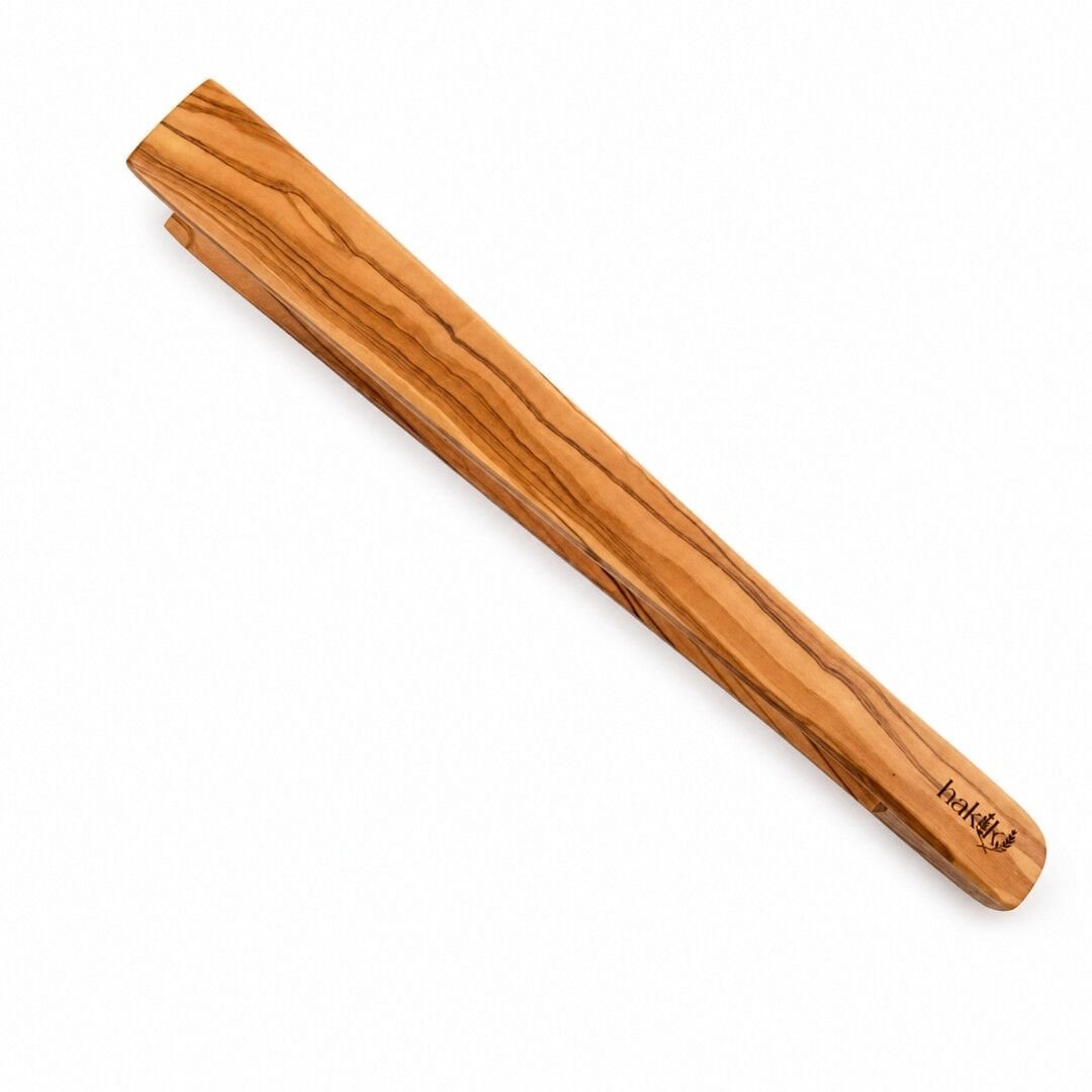 Zeytin Maşa 27 Cm | Doğal Ahşap El Yapımı