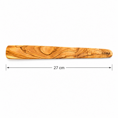 Olive Tongs 27 cm | Handmade from Natural Wood