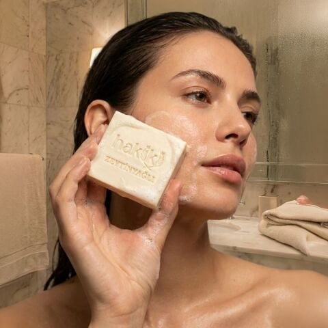 6 Adet Doğal Zeytinyağlı Sabun 150 Gr | %100 Yemeklik Zeytinyağı ile Nazik ve Etkili Cilt Bakımı