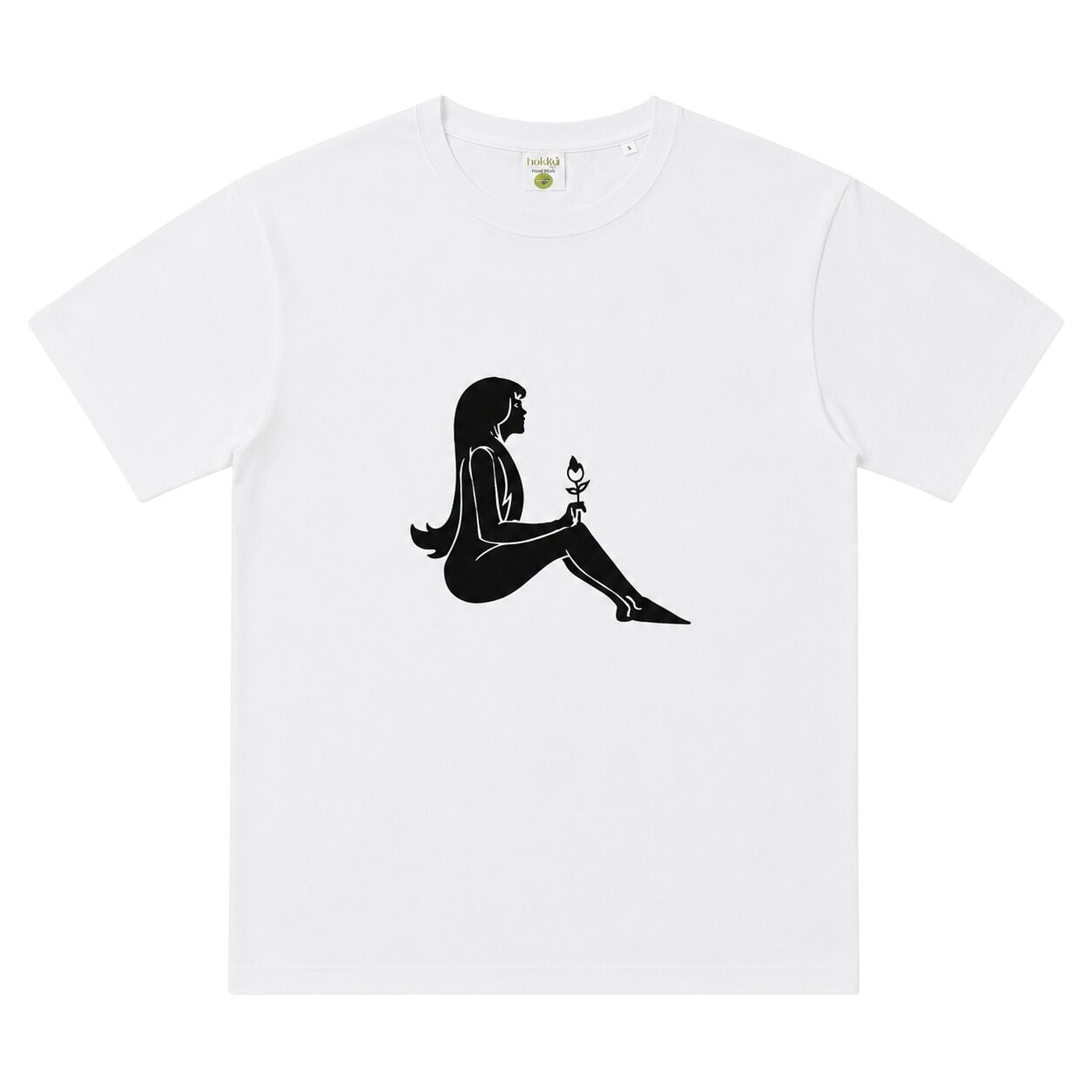Kastamonu Block Print Virgo Unisex Oversize T-Shirt