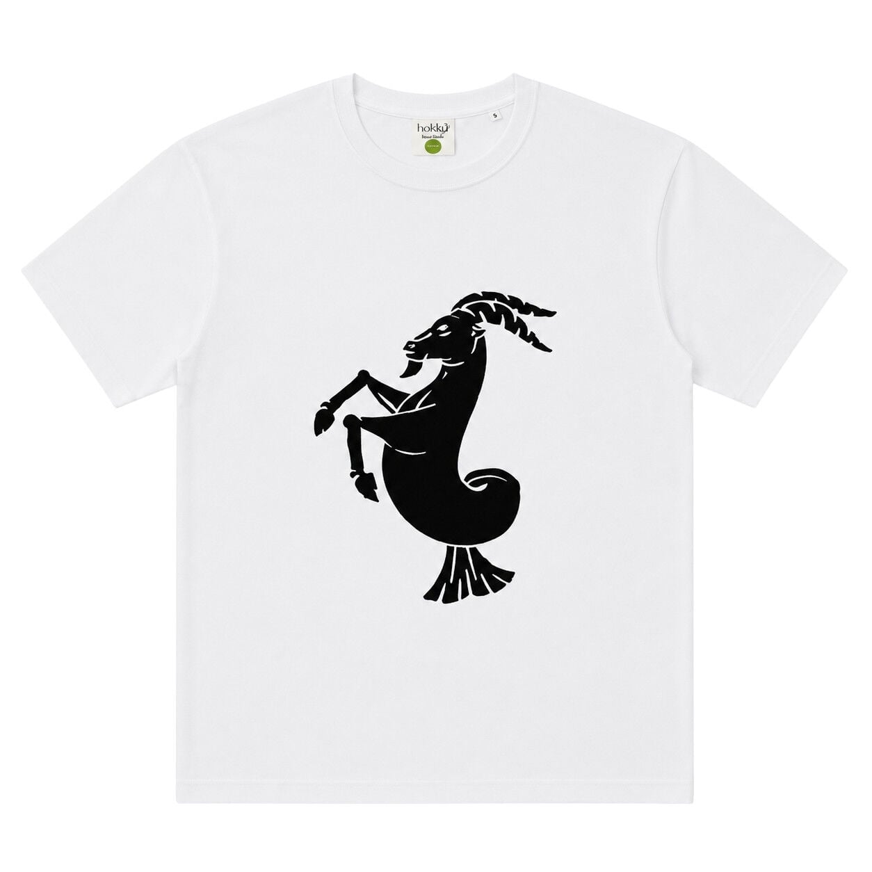 Kastamonu Block Print Capricorn Unisex Oversize T-Shirt